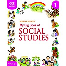Ratna Sagar CCE My Big Book of Social Studies Class I